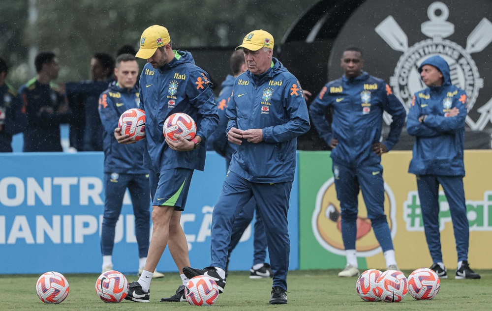 Supercomputador colocou a equipe de Carlo Ancelotti na sétima posição da lista de chances ao t...