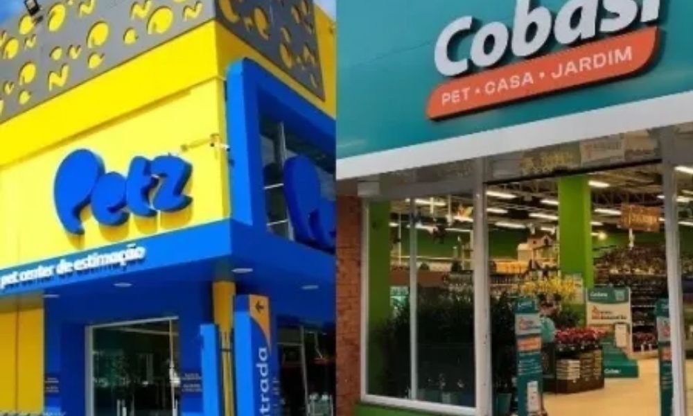 Petz e Cobasi vão ter que vender entre 20 e 30 lojas para efetivar fusão