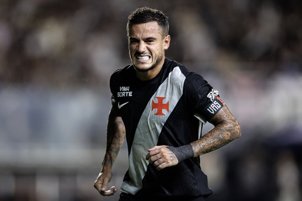 Coutinho chegou para ser 'o cara' do Vasco em 2025