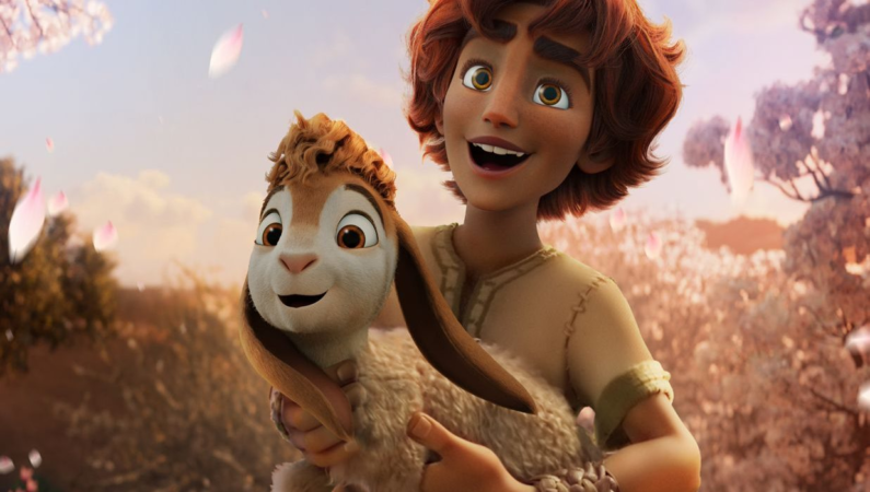 A animaÃ§Ã£o bÃ­blica âDavi â Nasce um Reiâ estreou 15 de janeiro nos cinema...