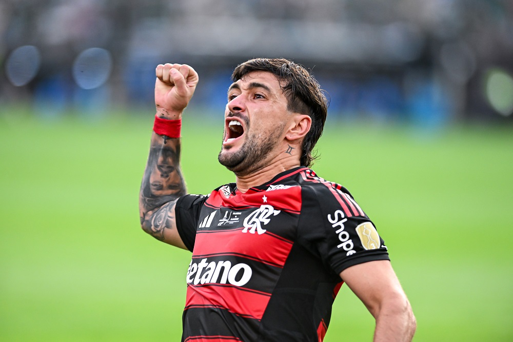 Arrascaeta, jogador uruguaio, do Flamengo