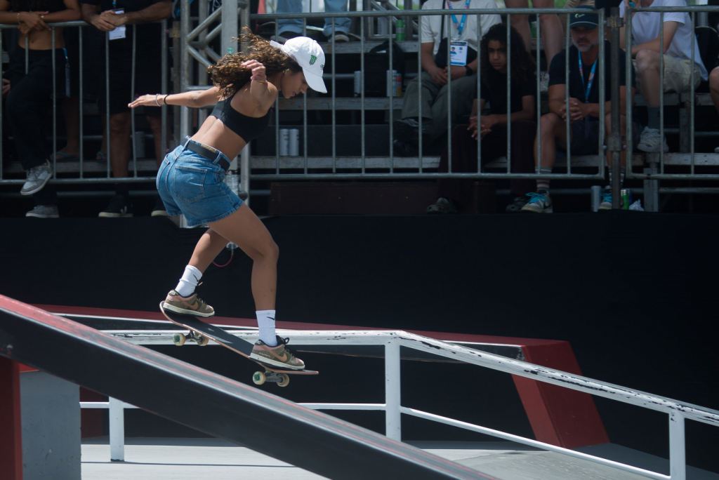 Mundial de Skate aconteceu neste domingo (8) no Parque Cândido Portinari, em São Paulo