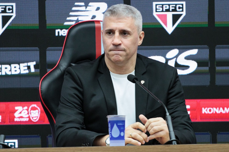 Hernán Crespo é demitido do São Paulo